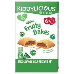Kiddylicious Apple Fruity Bakes 132G