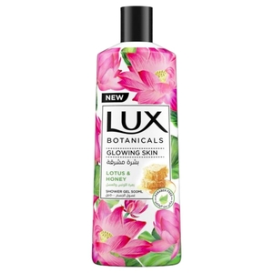 Lux Shower Gel Botanical Glowing Skin Lotus & Honey 500Ml