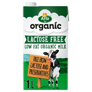 Arla Milk Organic Lactose Free 1L