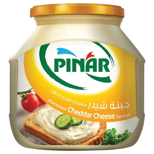 Pinar Processed Cheddar Cheese 200G