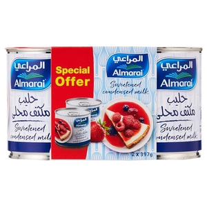 Almarai Sweetened Condensed Milk 397G X2