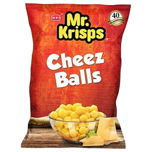 Mr.Krisps Baked Cheez Balls 15G