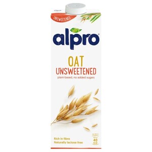 Alpro Oat Drink Unsweetened 1L