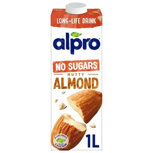 Alpro Unroasted Almond Drink Unsweetened 1L