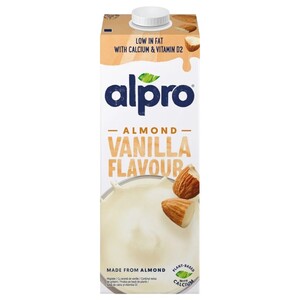Alpro Almond Drink Vanilla Flavor 1L
