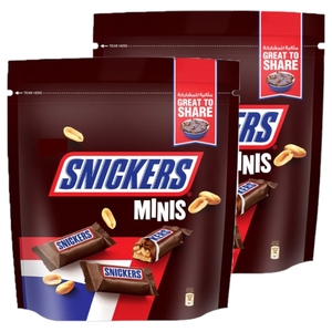 Snickers Minis 180G X 2