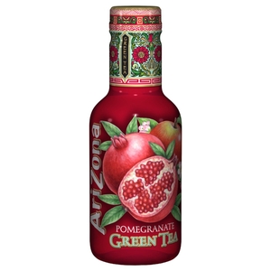 Arizona Green Tea Pomegranate 500Ml