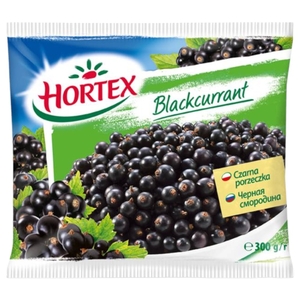 Hortex Frozen Black Currant 300G