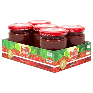 Al Ain Tomato Paste 200G X5