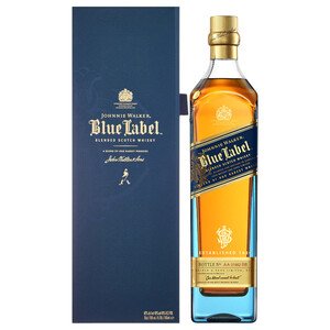 Johnnie Walker Blue Label Blended Scotch Whiskey 70Cl