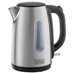 Black+Decker Stainless Steel Kettle 1.7L