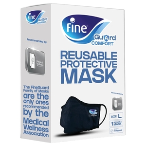 Fine Guard Comfort Reusable Protective Large Mask