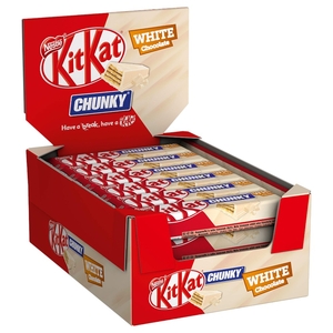 Kit Kat Chunky White Chocolate 40G X 24