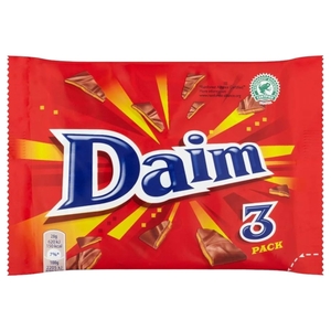 Daim Bar 28G X 3