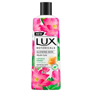 Lux Shower Gel Botanicals Glowing Skin Lotus & Honey 250Ml