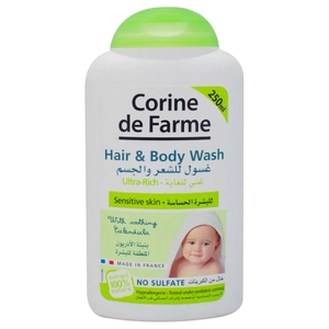 Corine De Farme Hair & Body Wash Ultra Rich 250Ml