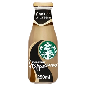 Starbucks Coffee Drink Frappuccino Cookies Cream 250Ml