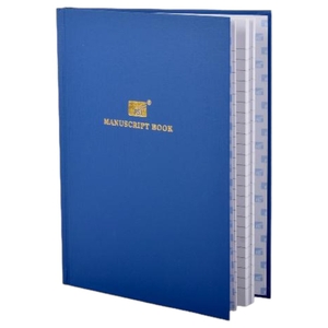 Psi Manuscript Book Fs 4Quire