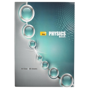 Psi Physics Book 40 Sheets A4