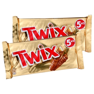 Twix Chocolate Bars 50G X 10