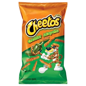 Cheetos Cheddar Jalapeno Crunchy 226.6G