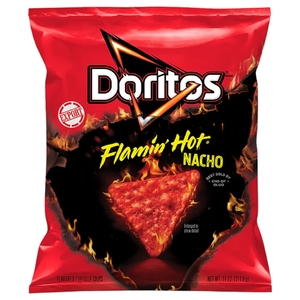 Doritos Tortilla Chips Flamin Hot Nacho 31.1G