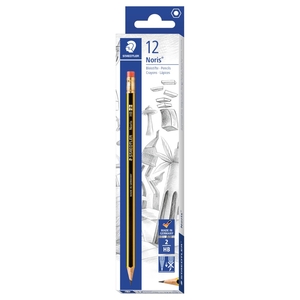 Staedtler Noris Pencil With Rubber St-122-Hba-53