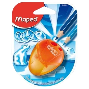 Maped Sharpener 2 Hole Igloo Md-634756