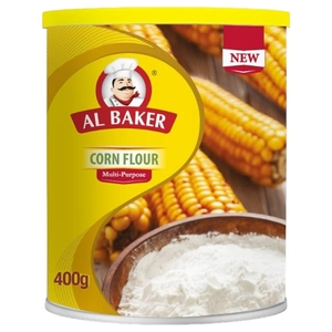 Al Baker Multi-Purpose Corn Flour 400G