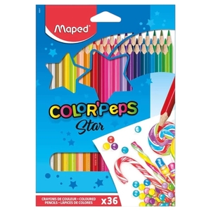 Maped Color Peps Pencils 36Pcs Md-832017