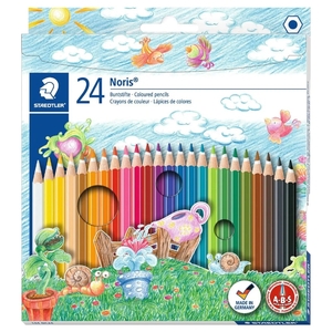 Staedtler Colouring Pencils St144-Nc 24 Pieces