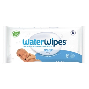 Waterwipes Wrap Baby Pure Wipes Fruit Extract 60 Pieces