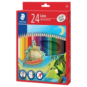 Staedtler Luna Colour Pencils-136-Lc 24 Pieces