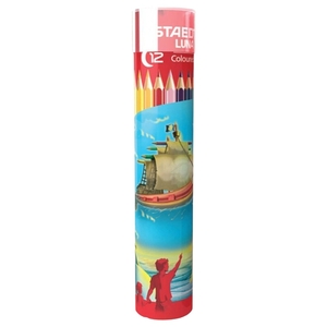 Staedtler Luna Color Pencil Cylrst136-Mc 12 Pieces