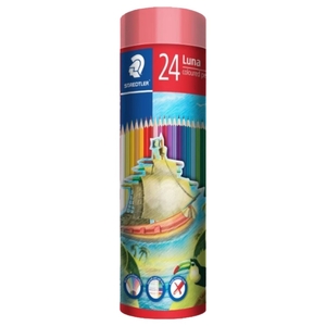 Staedtler Luna Color Pencil Cylnrst136-Mc 24 Pieces
