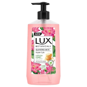 Lux Hand Wash Botanicals Glow Skin Lotus & Honey 500Ml