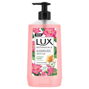 Lux Botanical Glowing Skin Hand Wash Lotus & Honey 250Ml