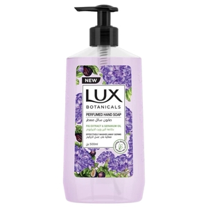 Lux Soap Botanicals Skin Renewal Hand Wash Fig Extract 500Ml