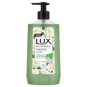 Lux Hand Wash Botanical Skin Detox Camellia Aloe Vera 500Ml