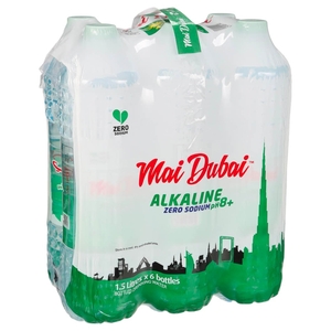 Mai Dubai Alkaline Water 1.5L X6