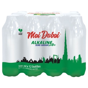 Mai Dubai Alkaline Water 500Ml X 12