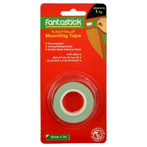 Fantastick Mounting Tape Box 12Mm X 1M