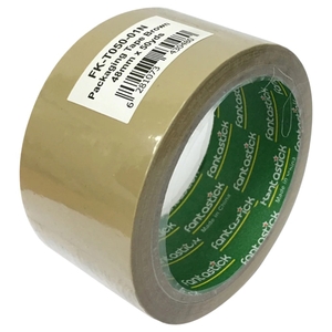 Fantastick Packaging Tape 48Mm X 50Yds Brown