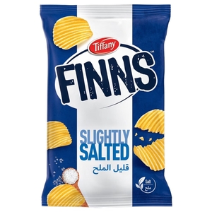 Tiffany Potato Chips Finns Slightly Salted 15G