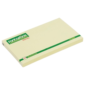 Fantastick Sticky Notes 3 X 5"Yellow Fk-N305