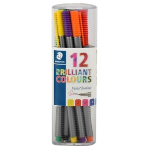 Staedtler Triplus Fineliner-334-Pr12ea