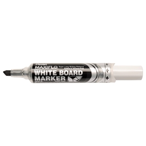 Pentel Maxiflo Whiteboard Marker Chl Black
