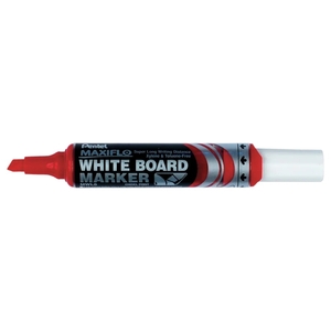 Pentel Maxiflo Whiteboard Marker Chl Red