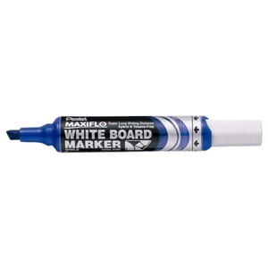 Pentel Maxiflo Whiteboard Marker Chl Blue