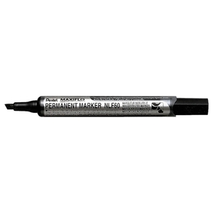 Pentel Maxiflo Permanent Chl Black
